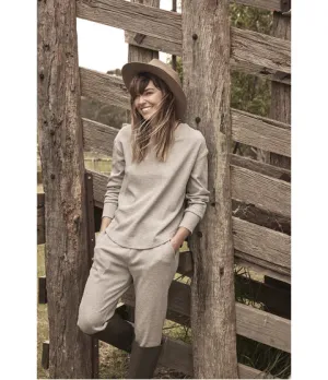 Logan Grey Waffle Pyjamas