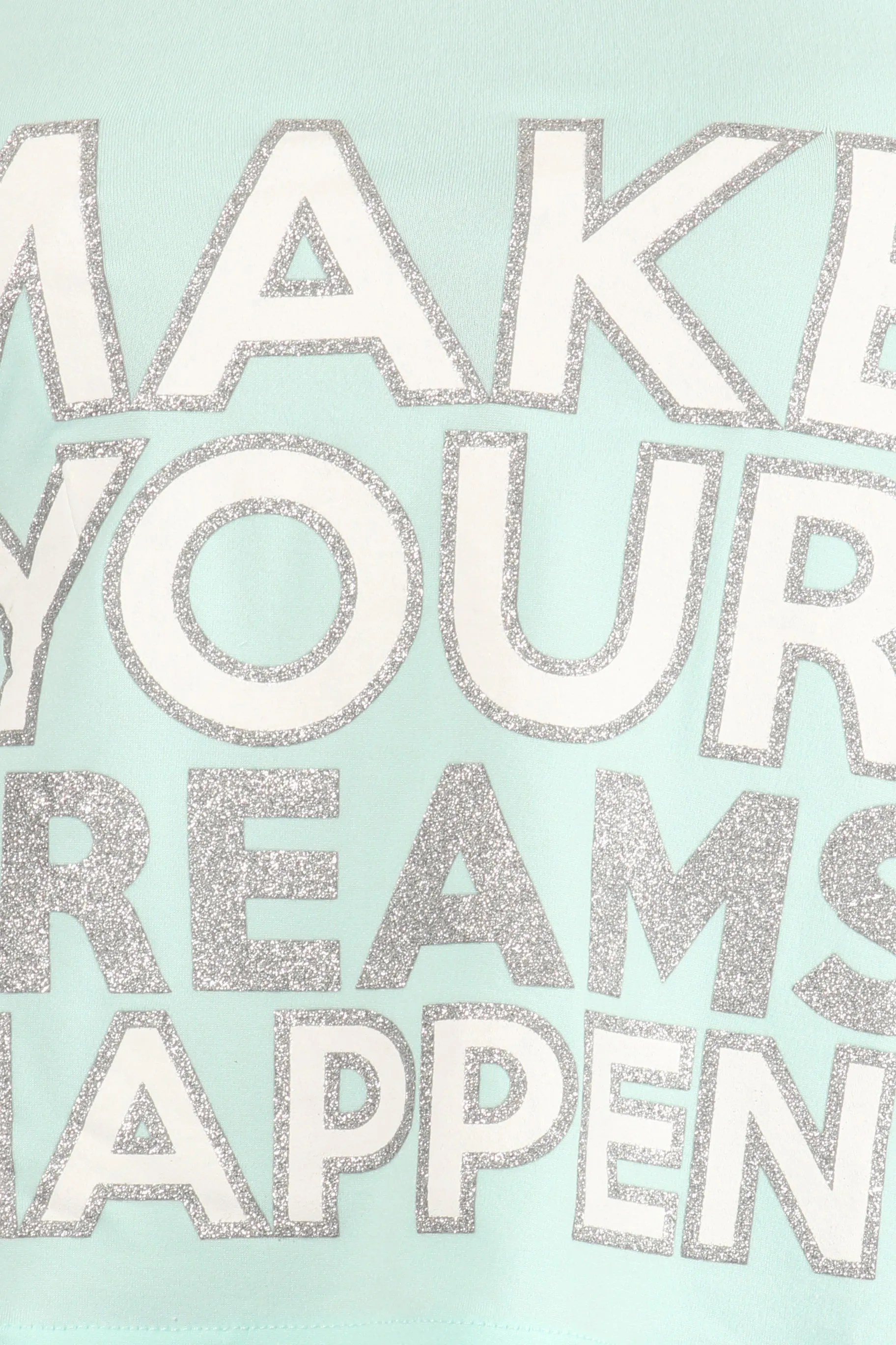 Make Your Dreams Happen Cami and Ruffle Shorts Pajama Set with Scrunchies