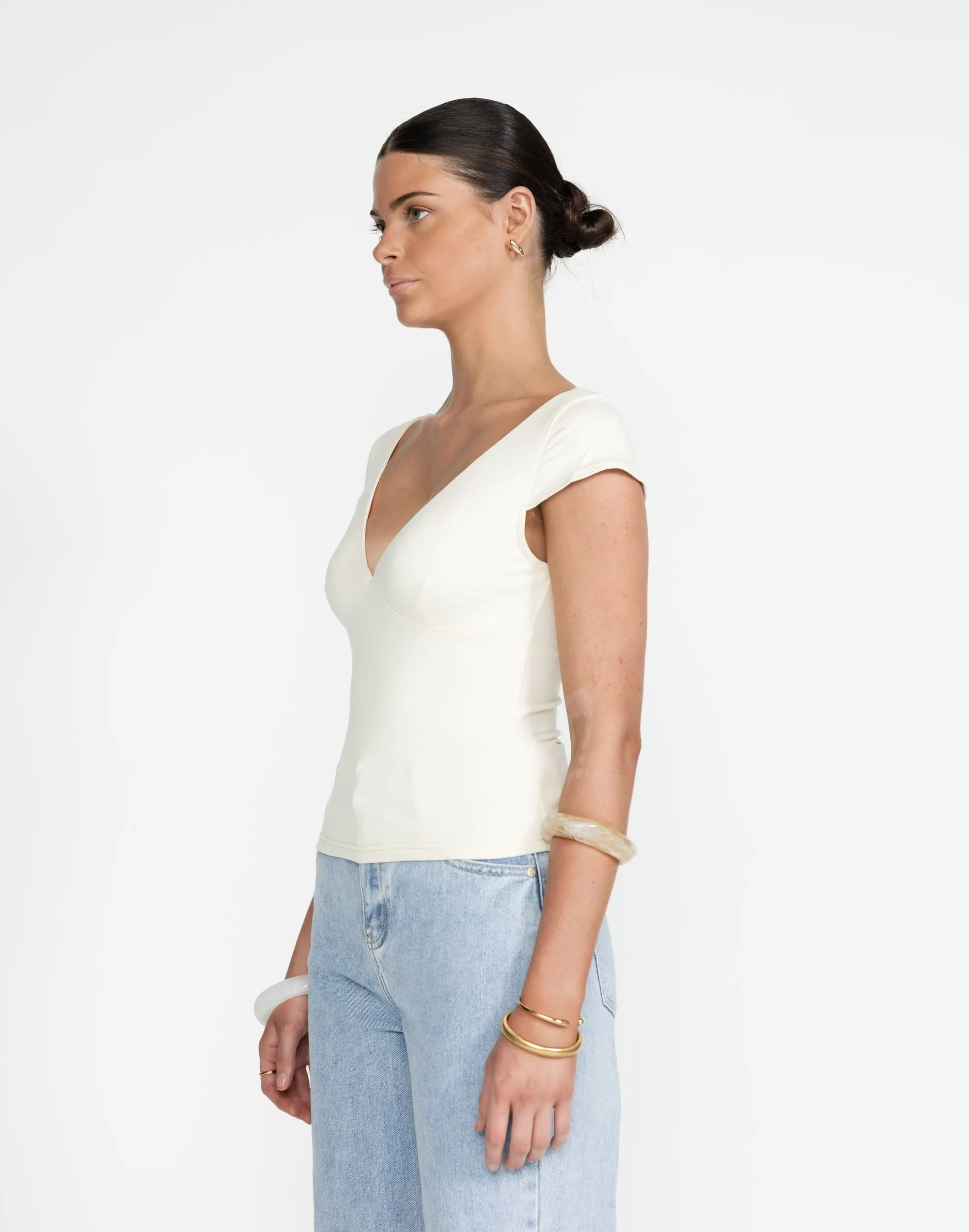 Melody Top (Oat)