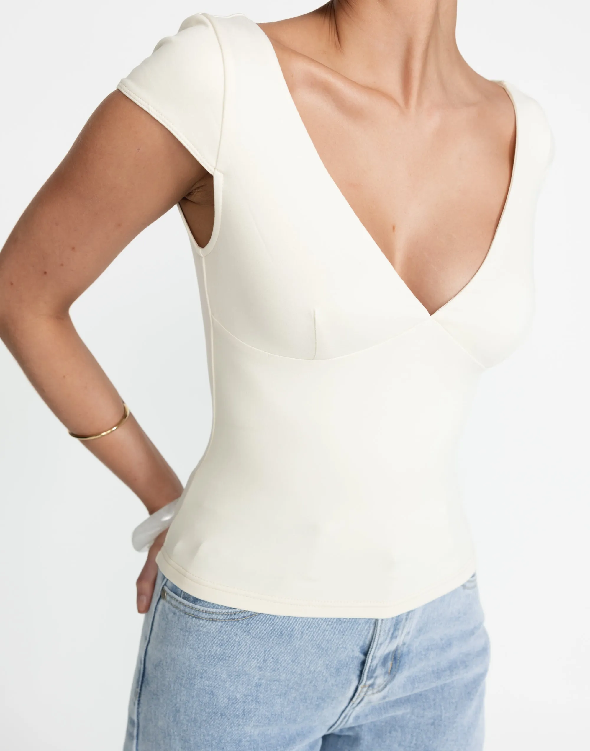 Melody Top (Oat)