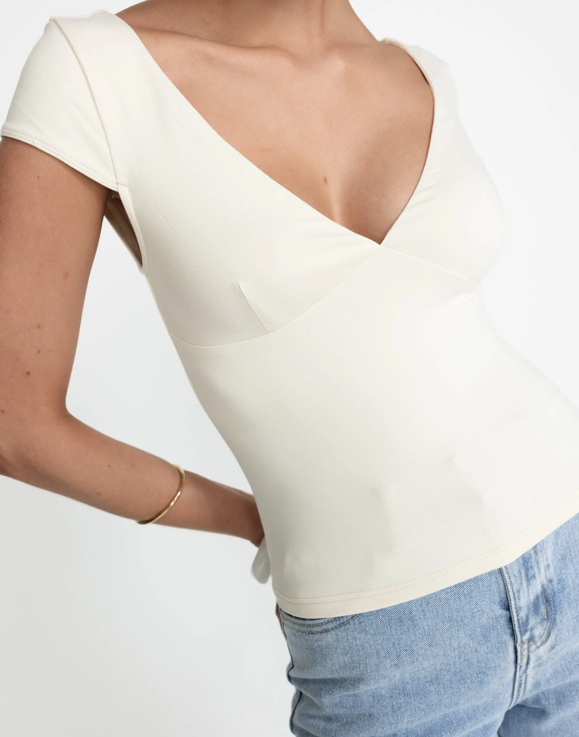 Melody Top (Oat)