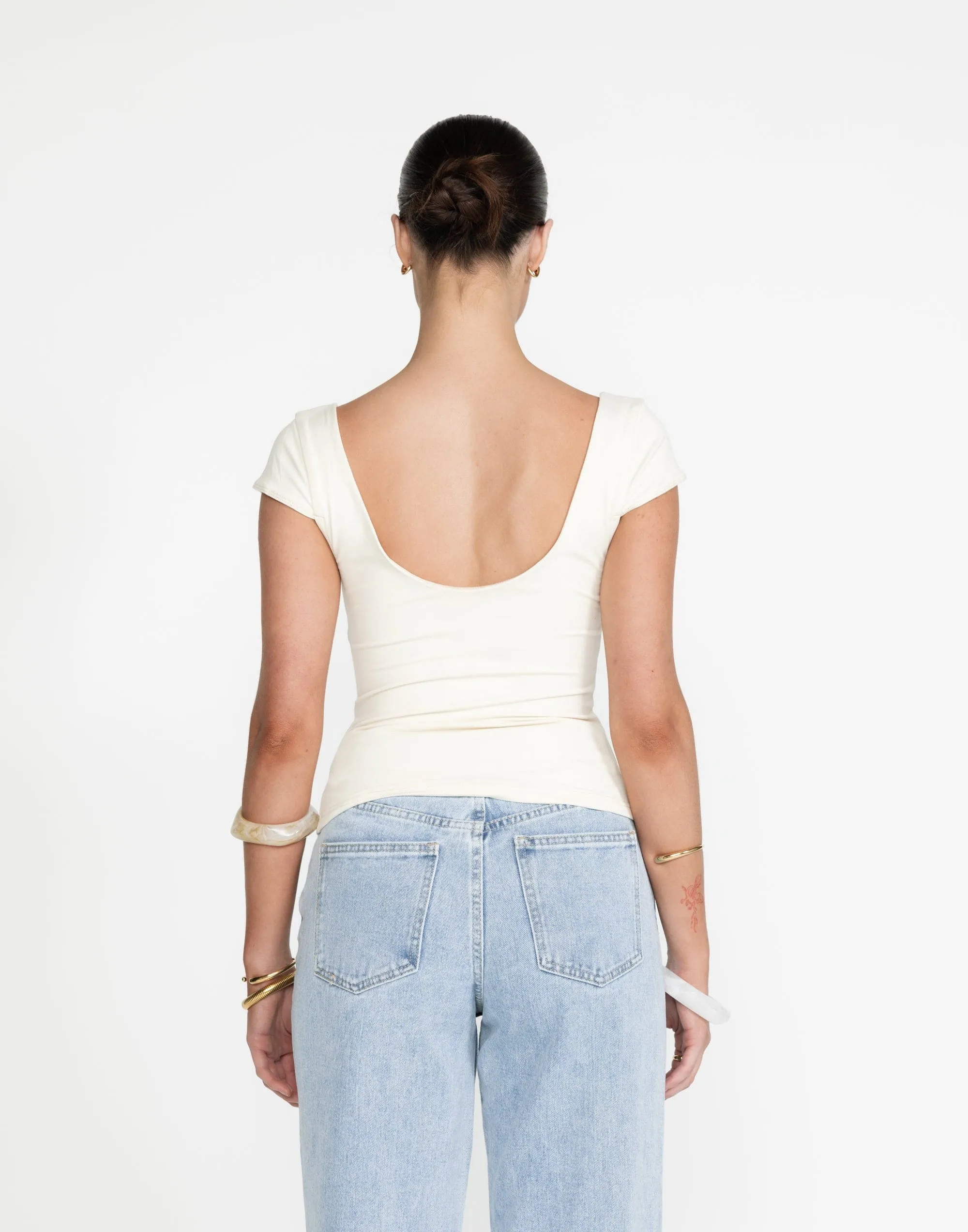 Melody Top (Oat)