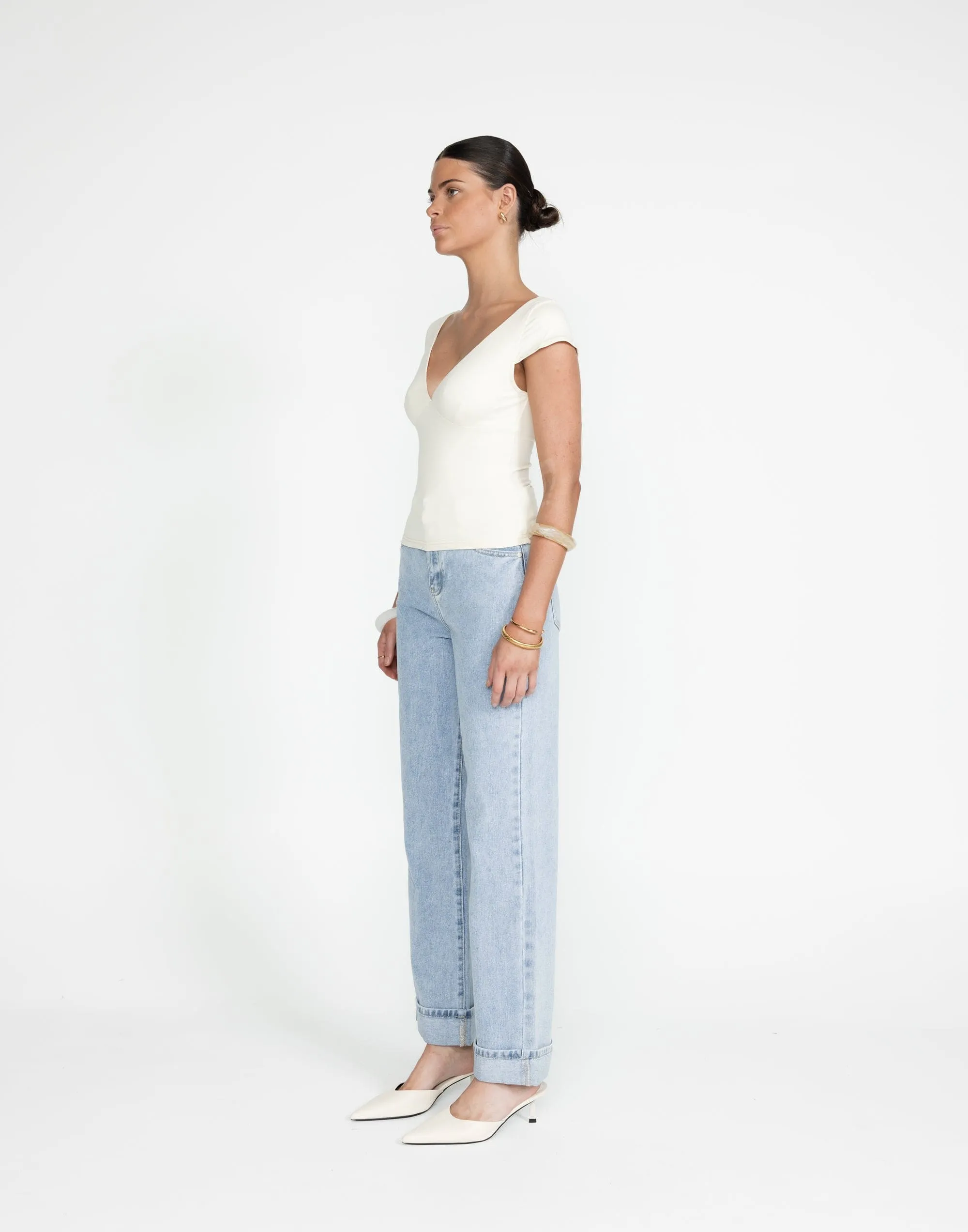 Melody Top (Oat)