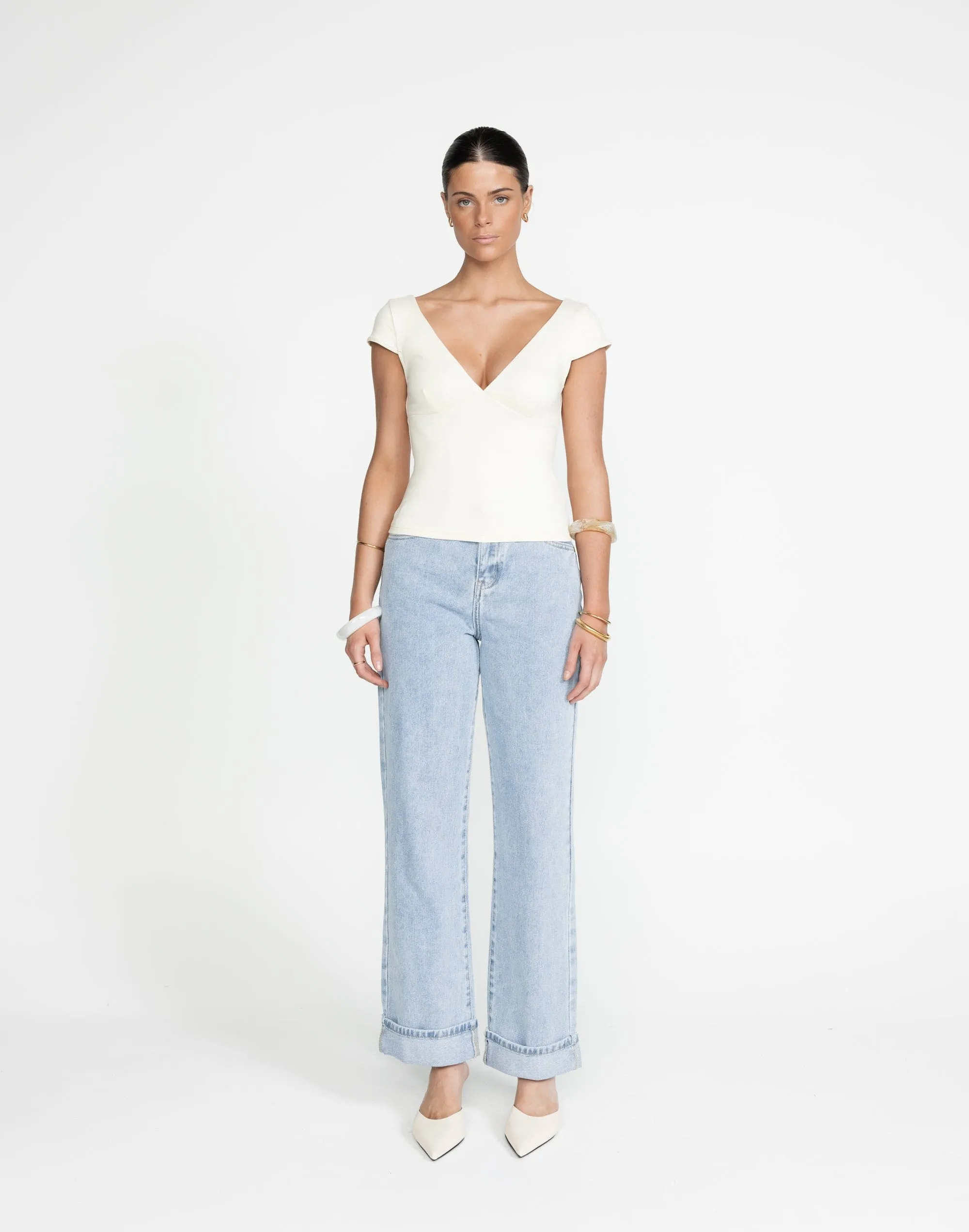 Melody Top (Oat)