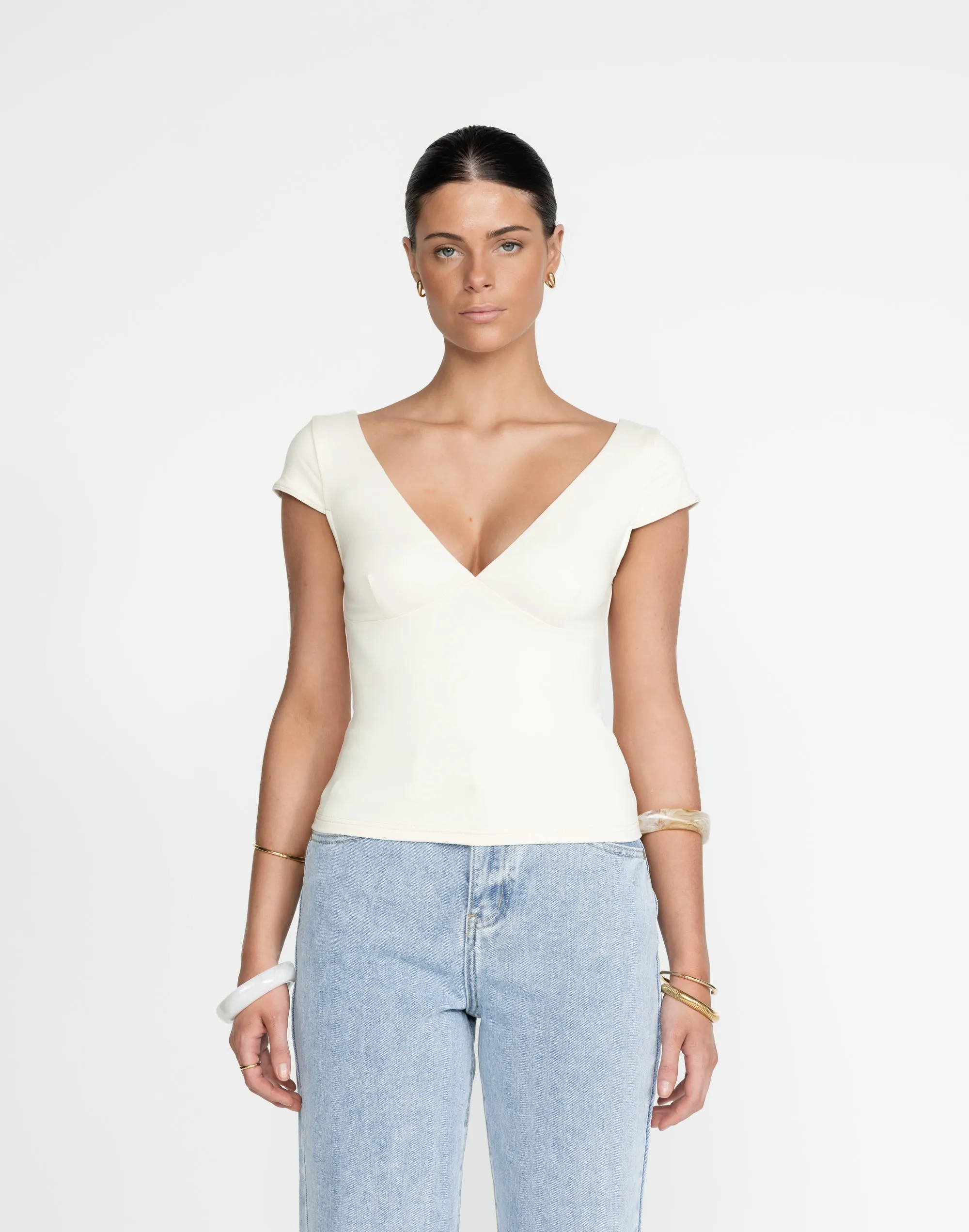 Melody Top (Oat)