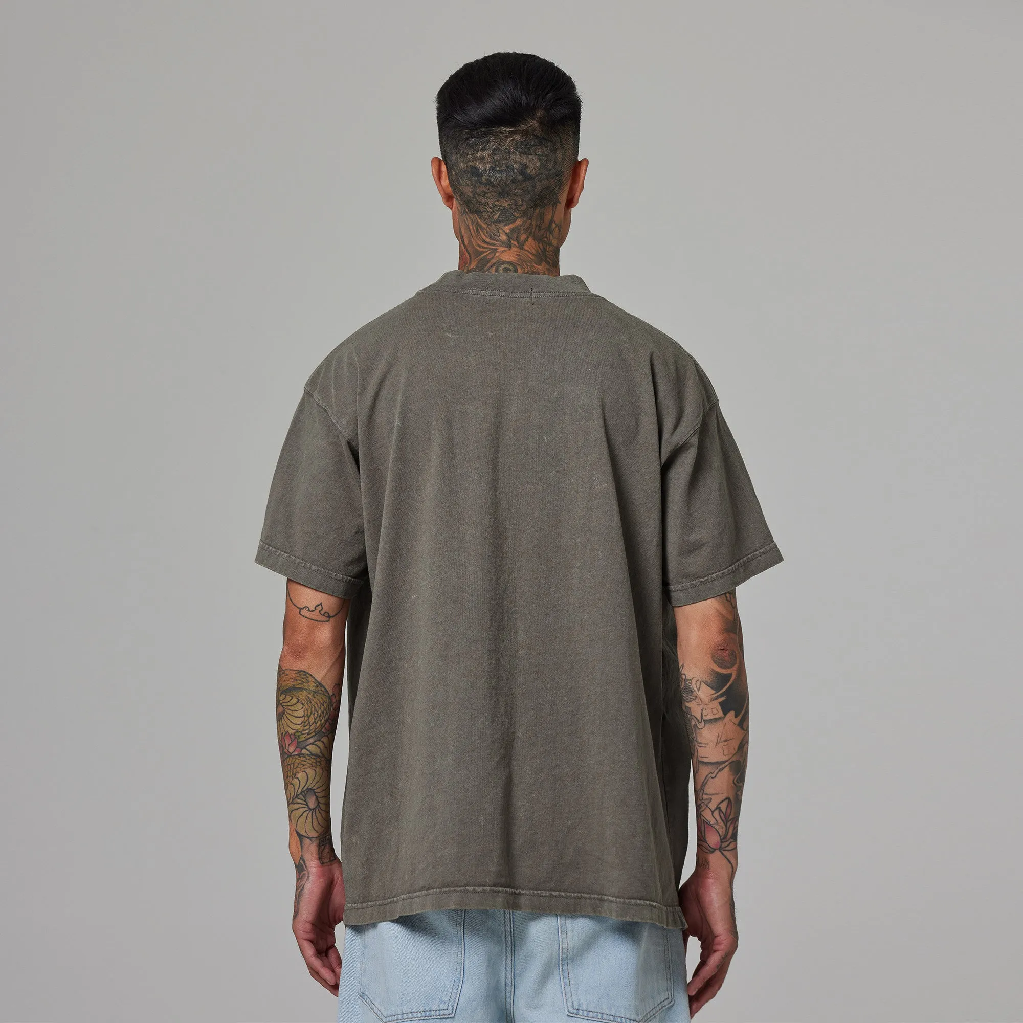 MENS MOCK NECK TEE 9 PACK