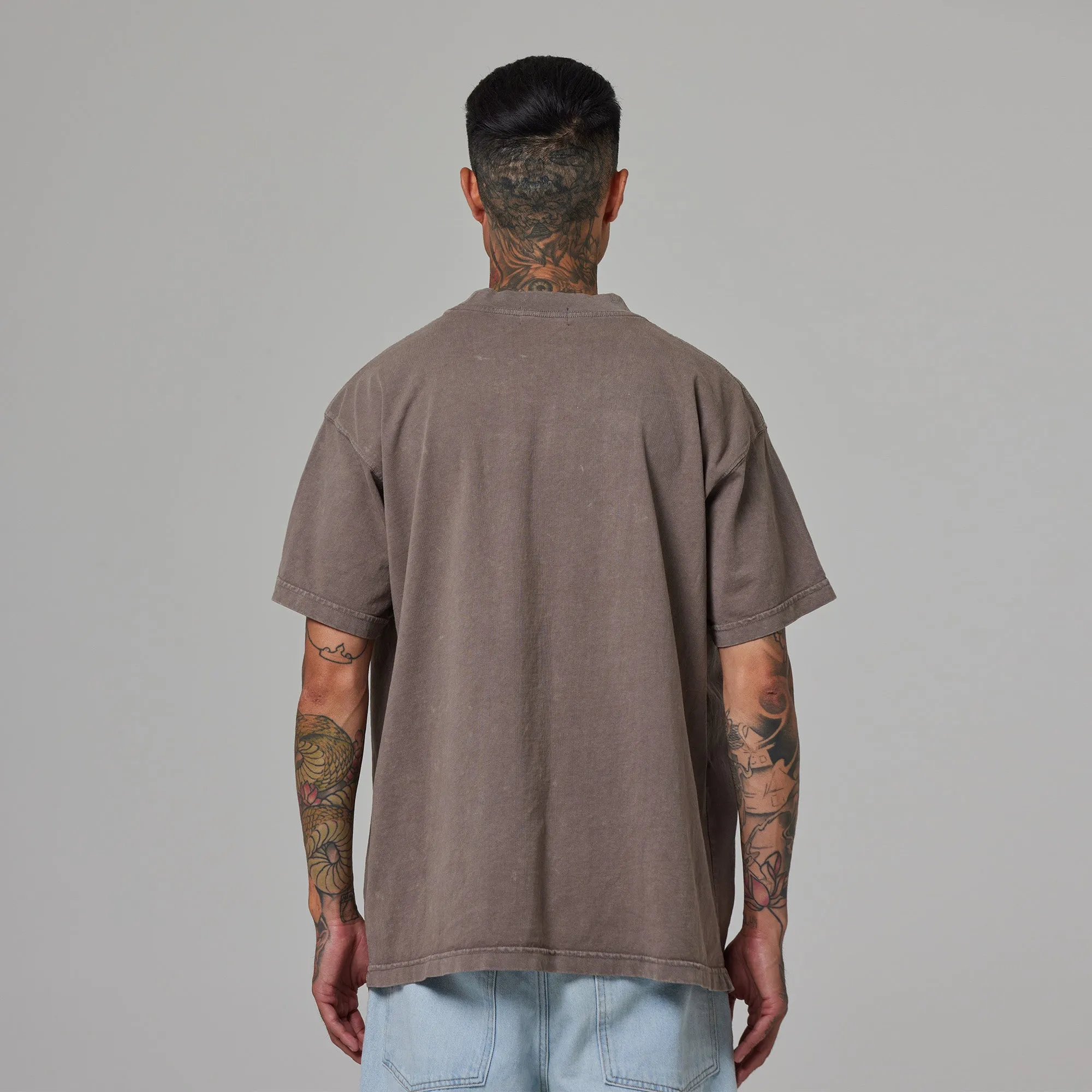 MENS MOCK NECK TEE 9 PACK