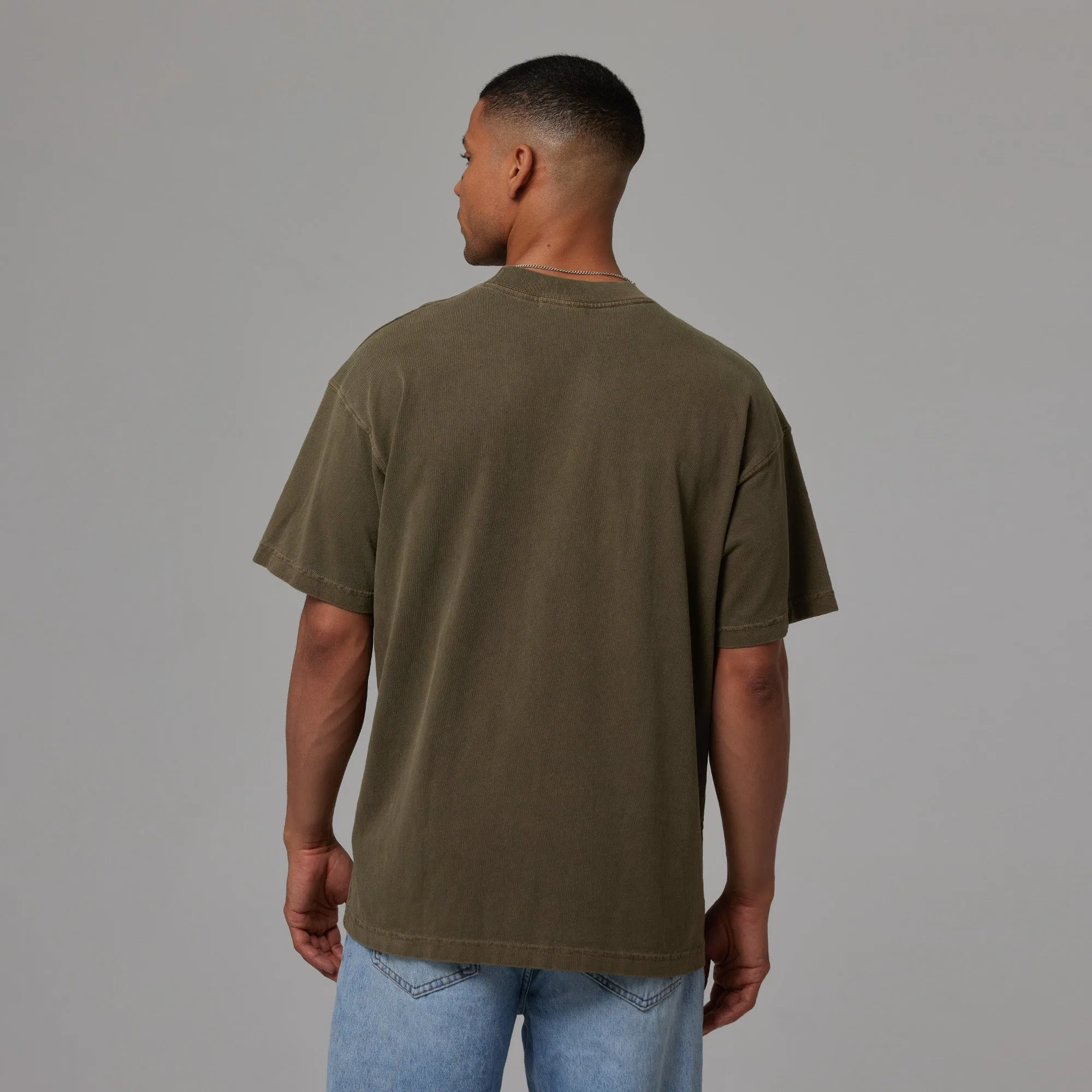 MENS MOCK NECK TEE