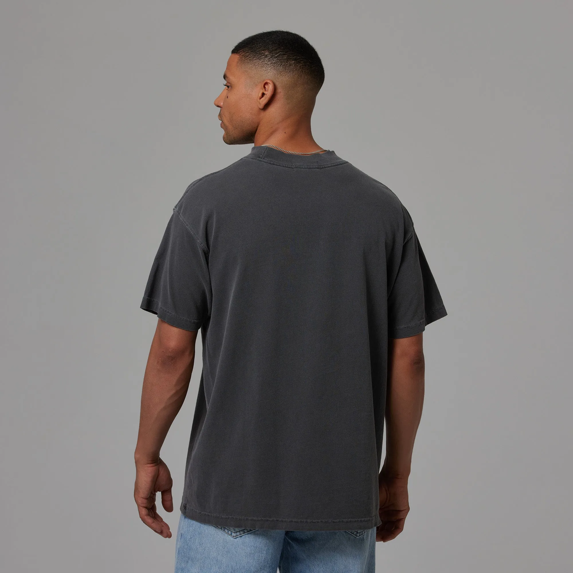 MENS MOCK NECK TEE