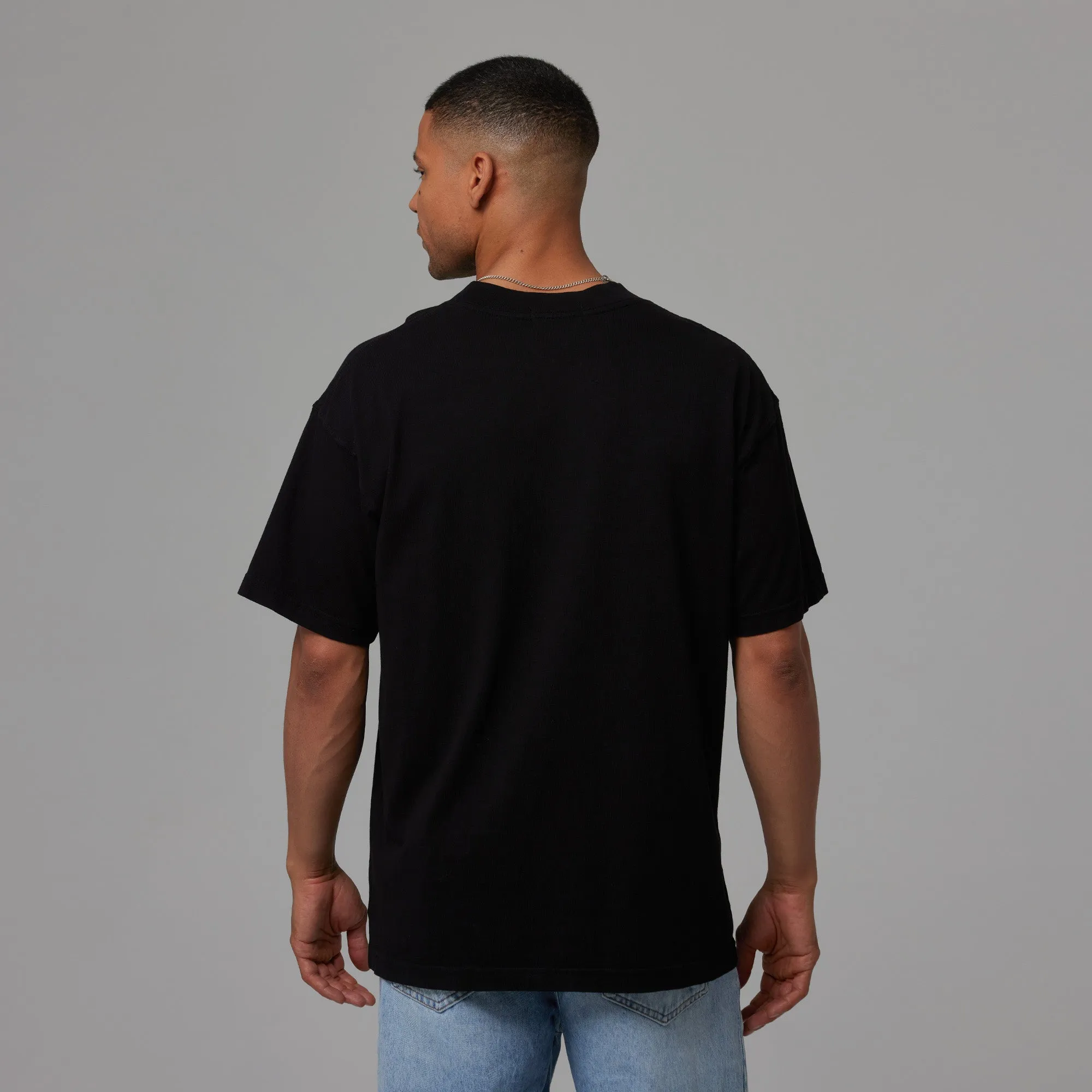 MENS MOCK NECK TEE