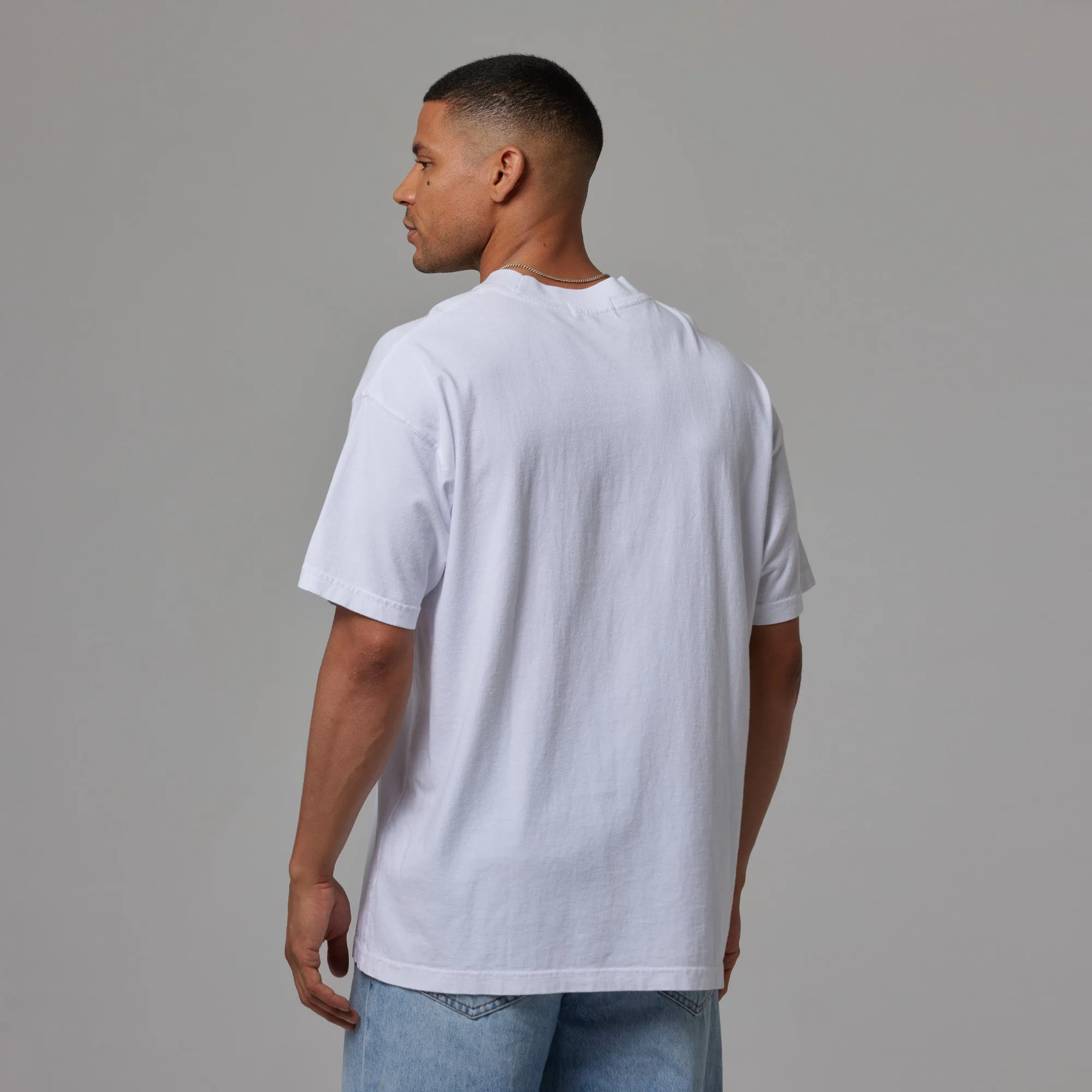 MENS MOCK NECK TEE