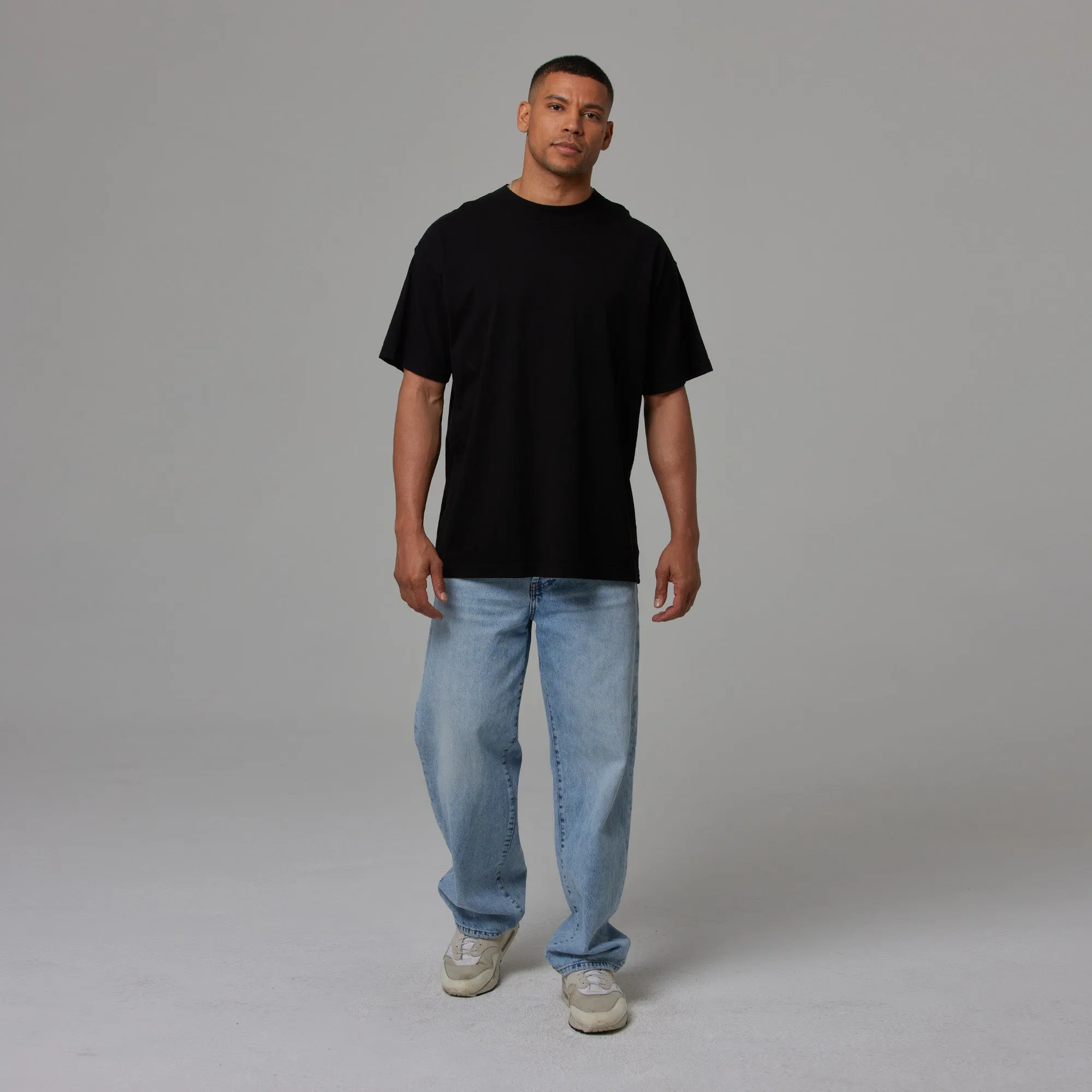 MENS MOCK NECK TEE