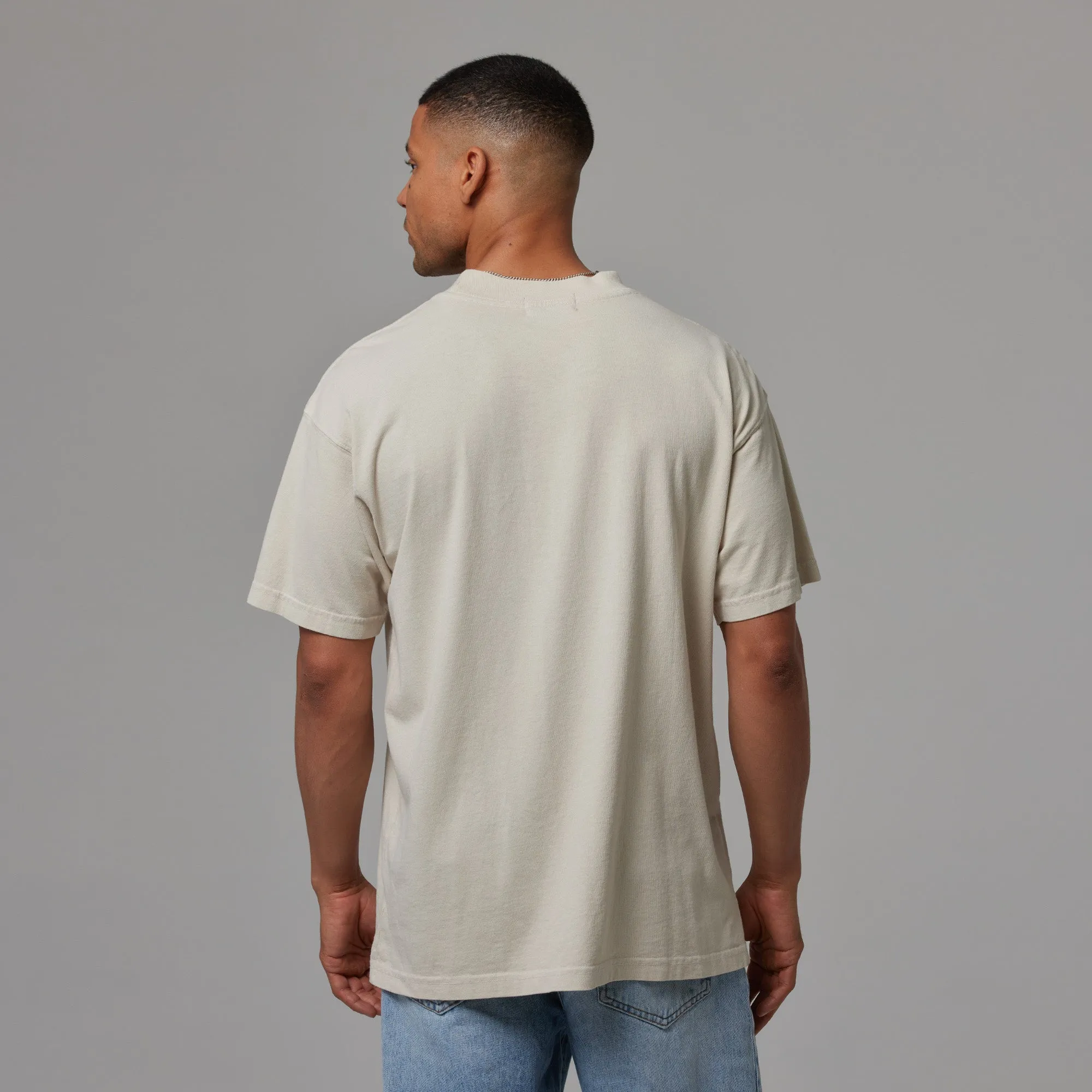 MENS MOCK NECK TEE