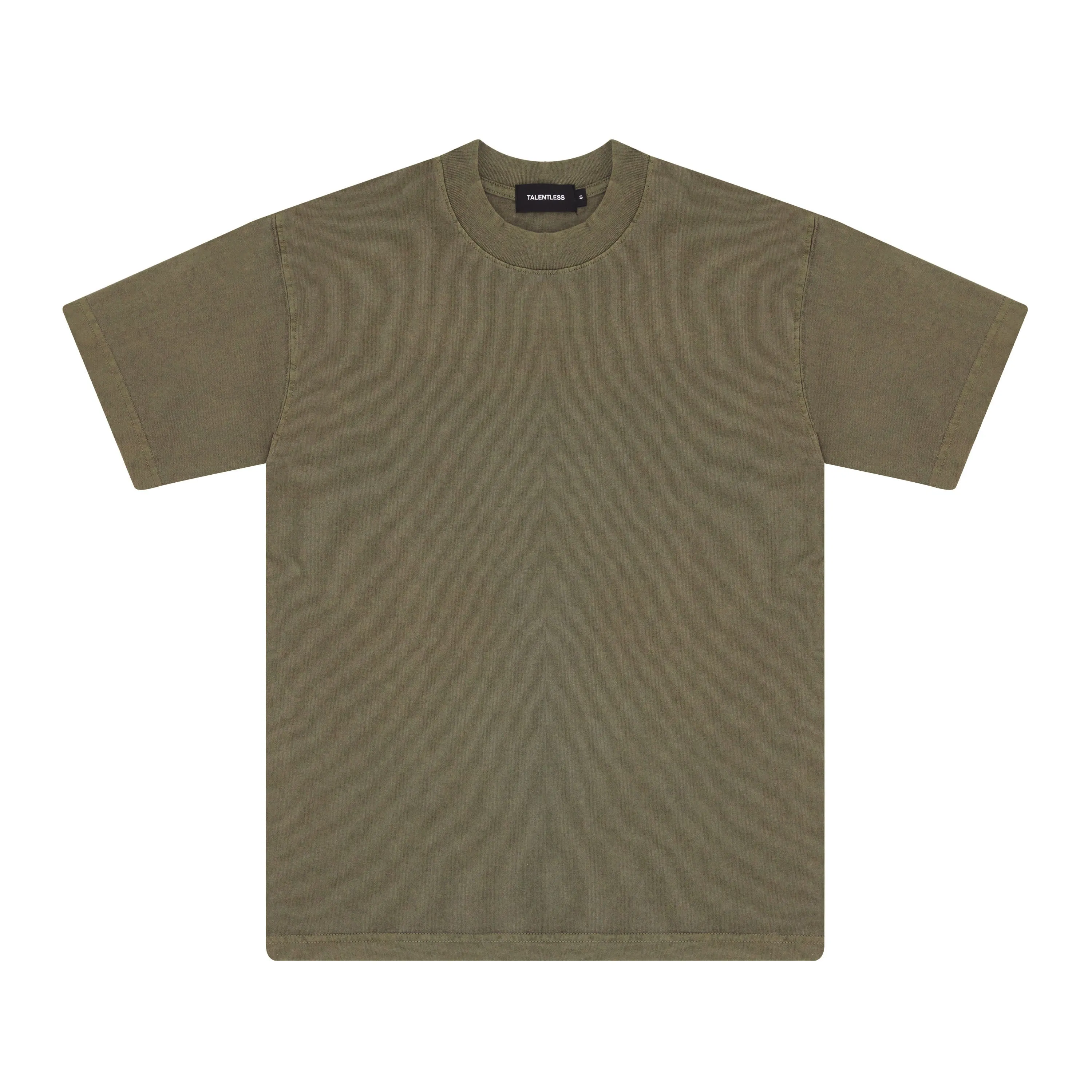 MENS MOCK NECK TEE