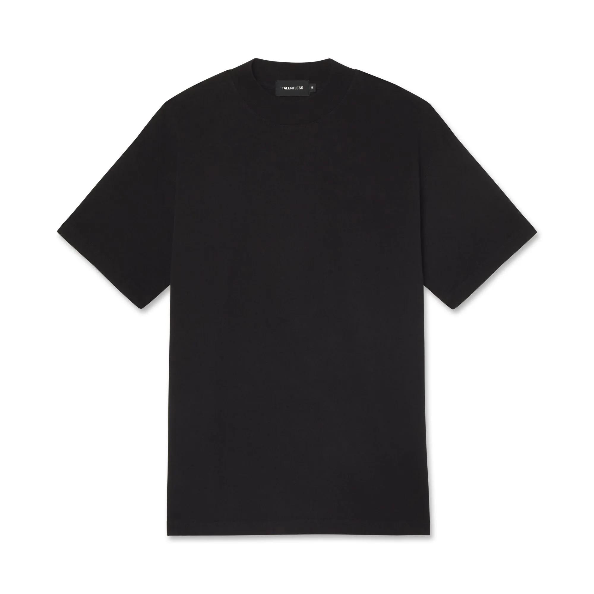 MENS MOCK NECK TEE