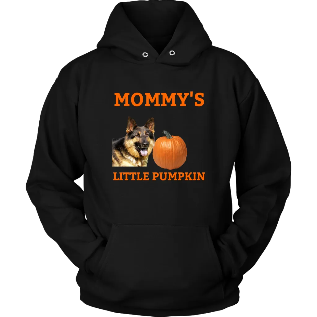 Mommy's Little Pumpkin Long Sleeve Shirt/Sweatshirt - German Shepherd