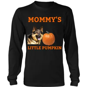 Mommy's Little Pumpkin Long Sleeve Shirt/Sweatshirt - German Shepherd