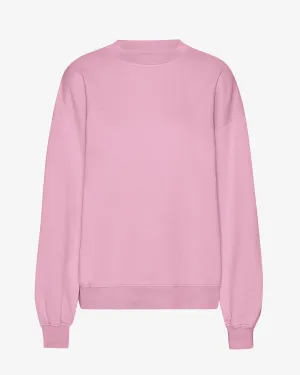 Organic Oversized Crew - Cherry Blossom