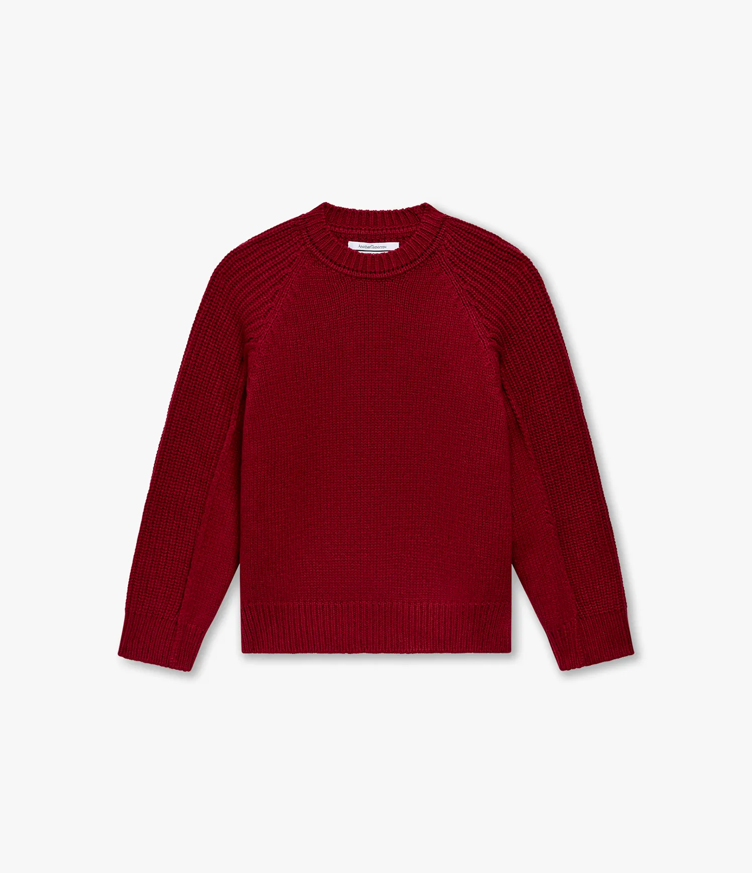 Oversized Luxe Crewneck