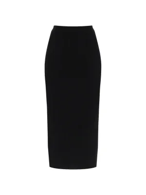 Ribbed Knit Skirt