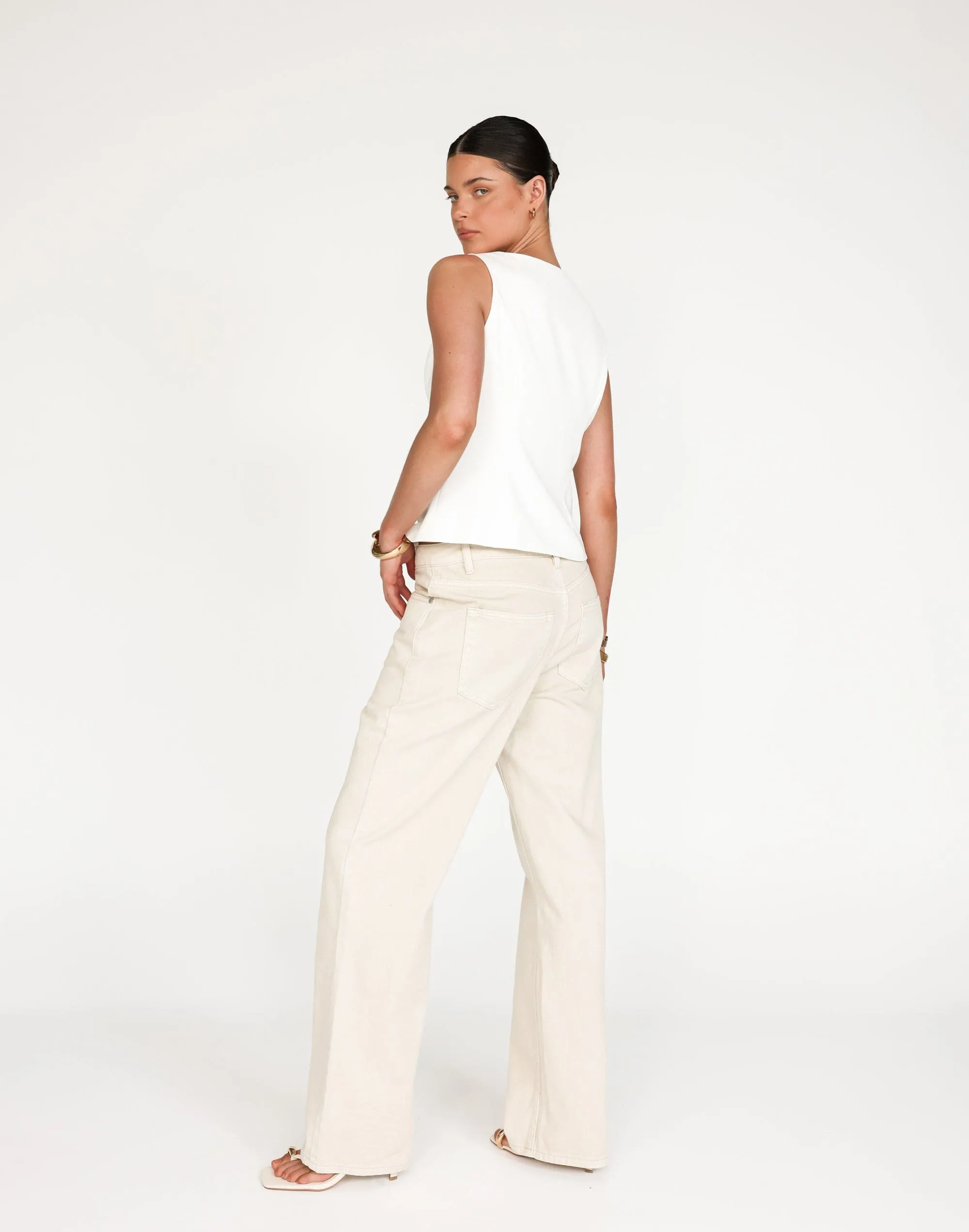 Roisin Top (White)