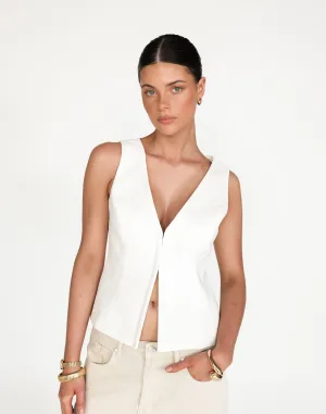 Roisin Top (White)
