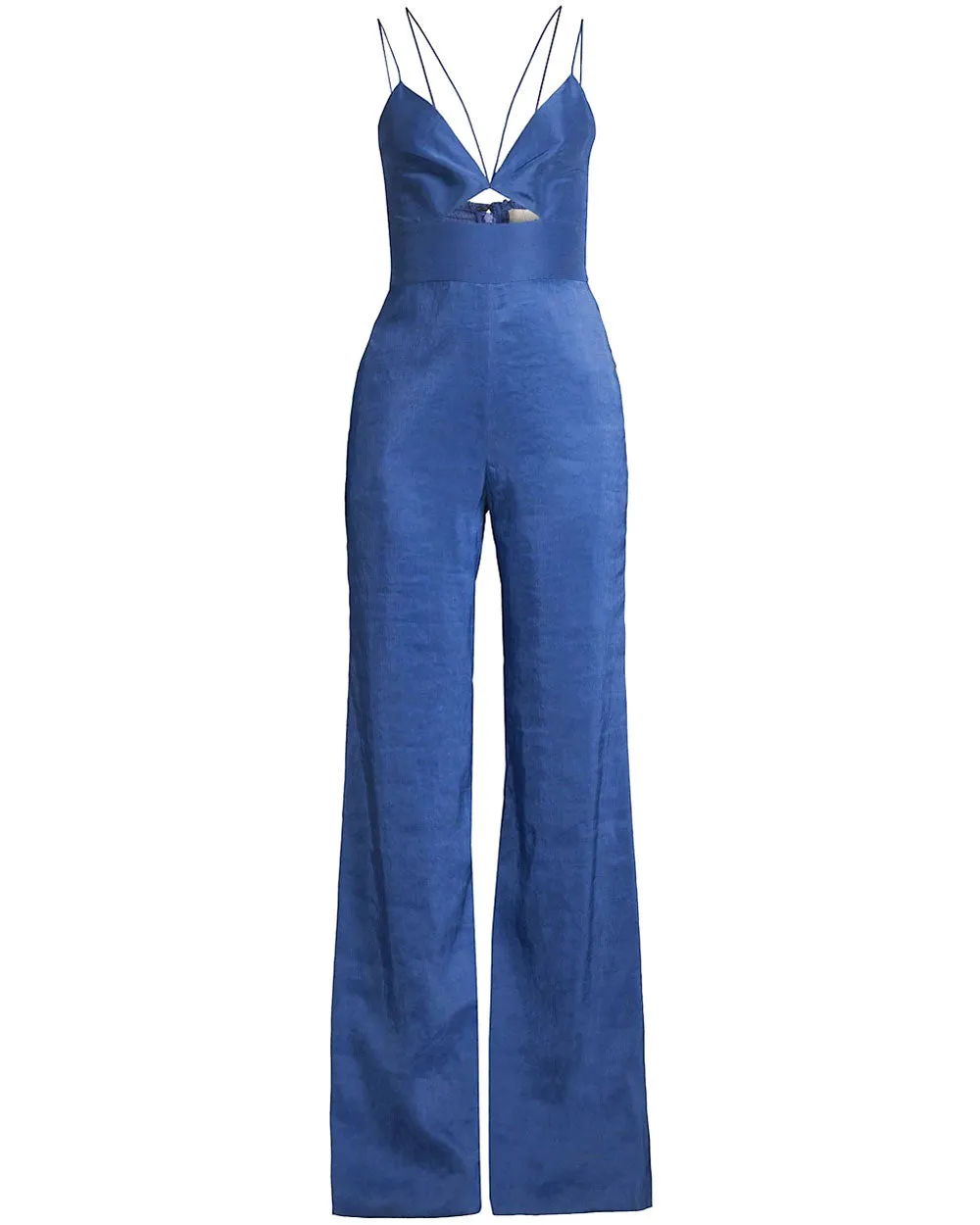 Royal Blue Wide Leg Arden Jumpsuit