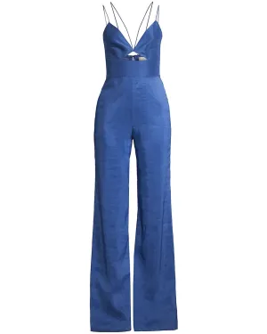 Royal Blue Wide Leg Arden Jumpsuit