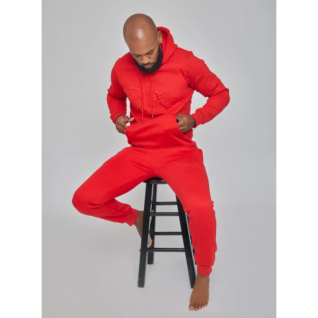 SBS Puff Print Sweatsuit Set