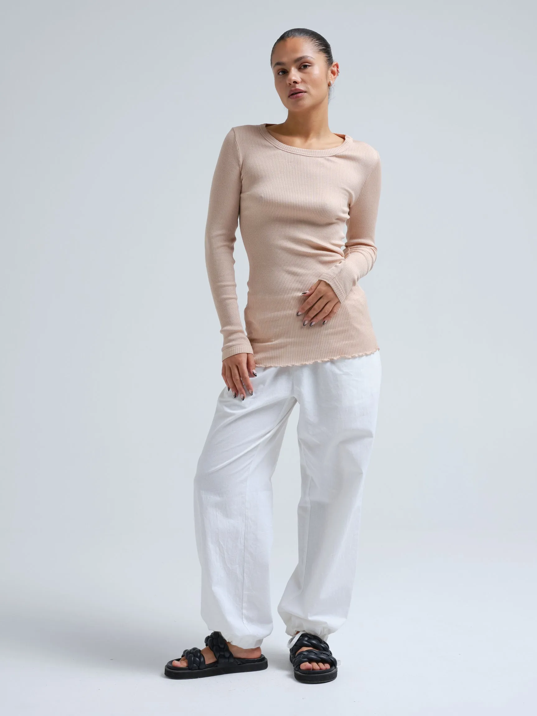 Silky Fiore | Silk - Dark sand