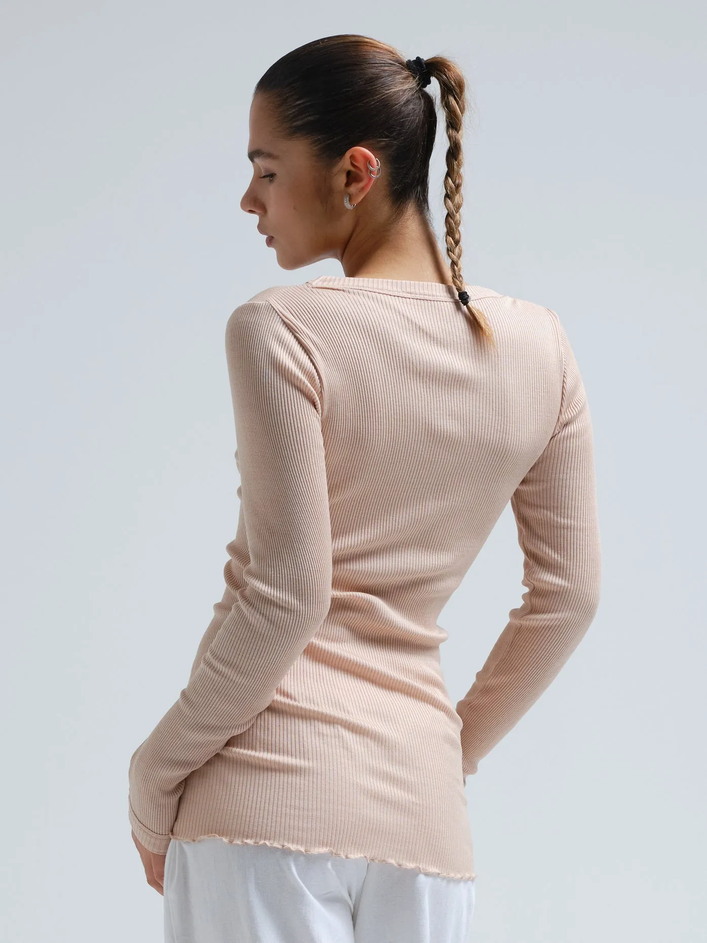 Silky Fiore | Silk - Dark sand