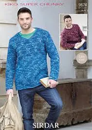 Sirdar Kiko Super Chunky Yarn Knitting Pattern Leaflets