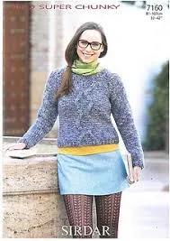 Sirdar Kiko Super Chunky Yarn Knitting Pattern Leaflets