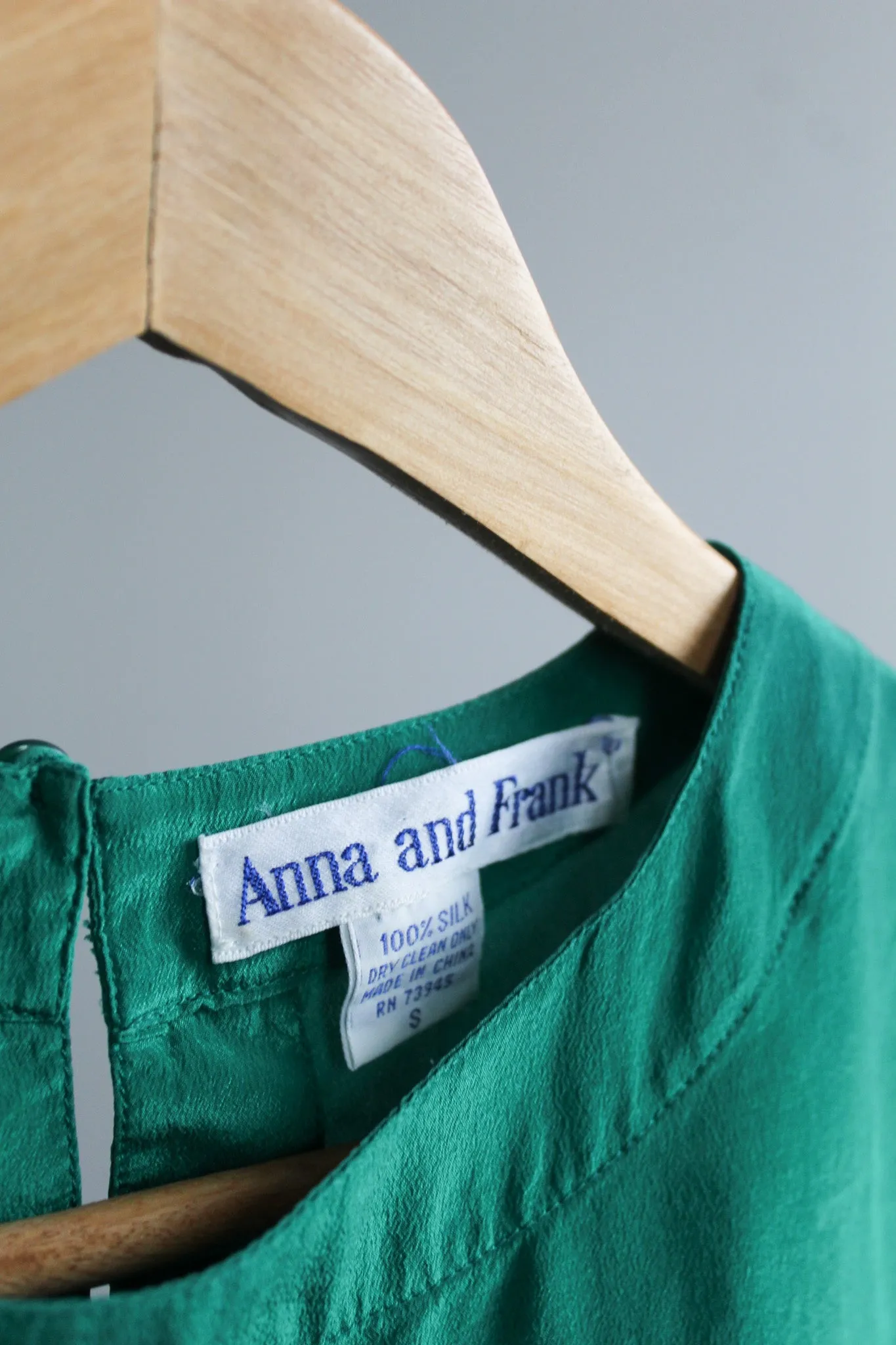 spruce silk tee