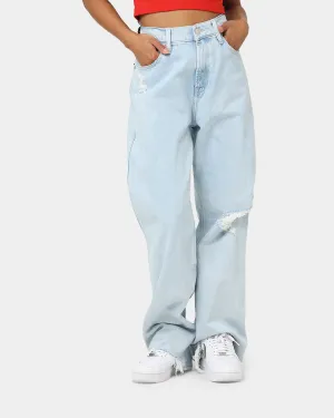 Tommy Jeans Women's BF7013 Betsy Mr Loose Jeans Denim Light