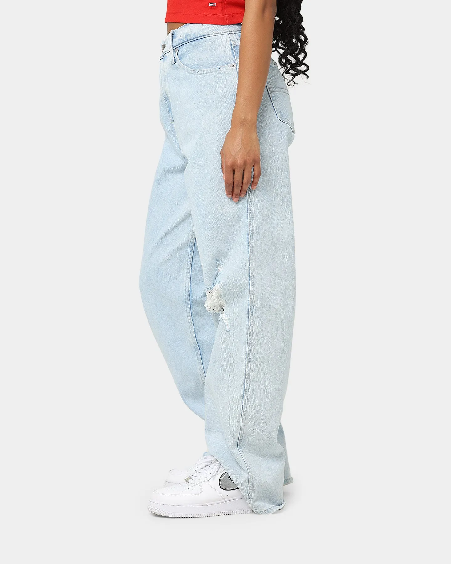 Tommy Jeans Women's BF7013 Betsy Mr Loose Jeans Denim Light