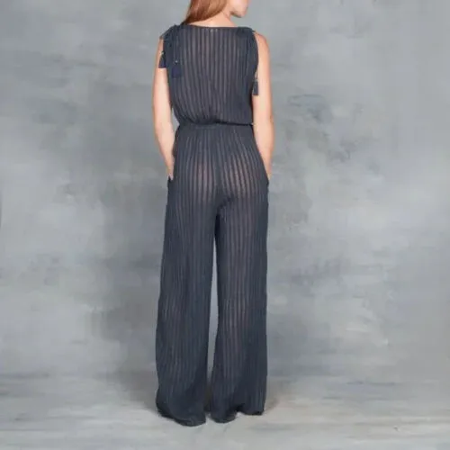 Ulla Johnson Tallis Wide Leg Jumpsuit