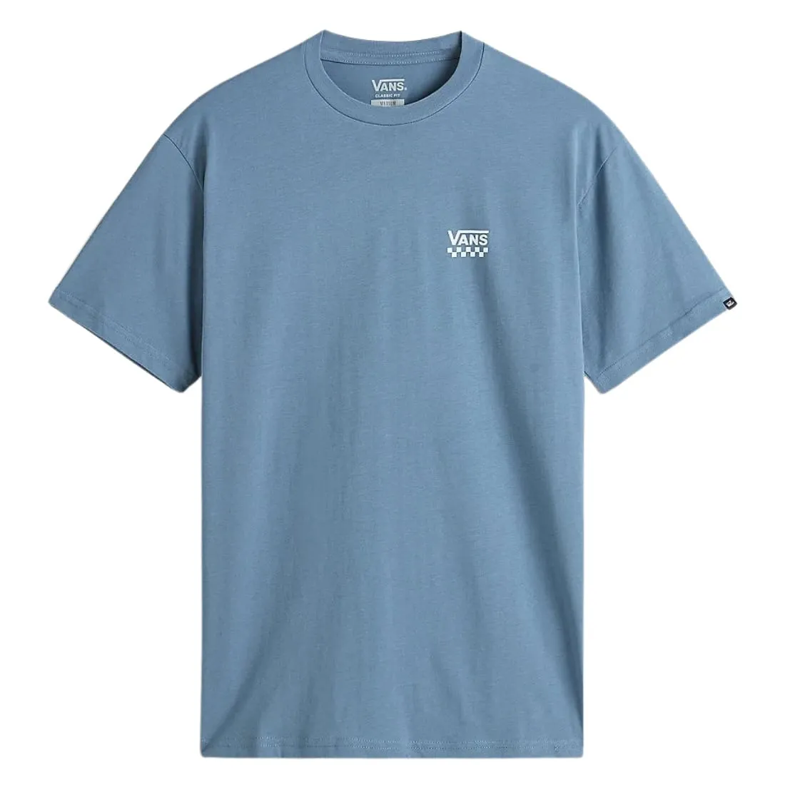 Vans Left Chest Logo II T-Shirt - Bluestone