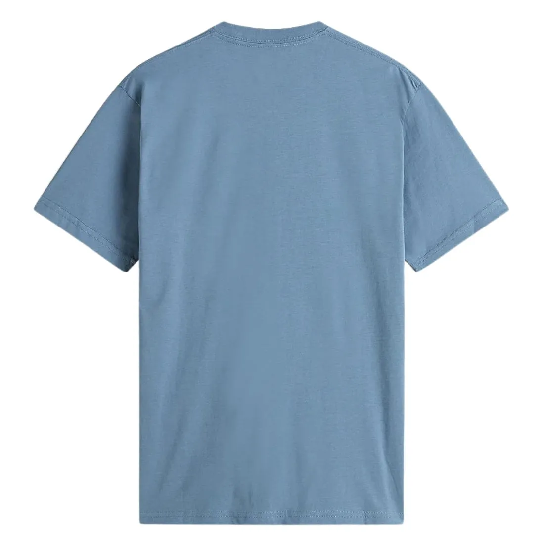 Vans Left Chest Logo II T-Shirt - Bluestone