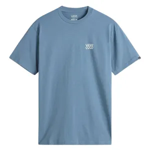 Vans Left Chest Logo II T-Shirt - Bluestone