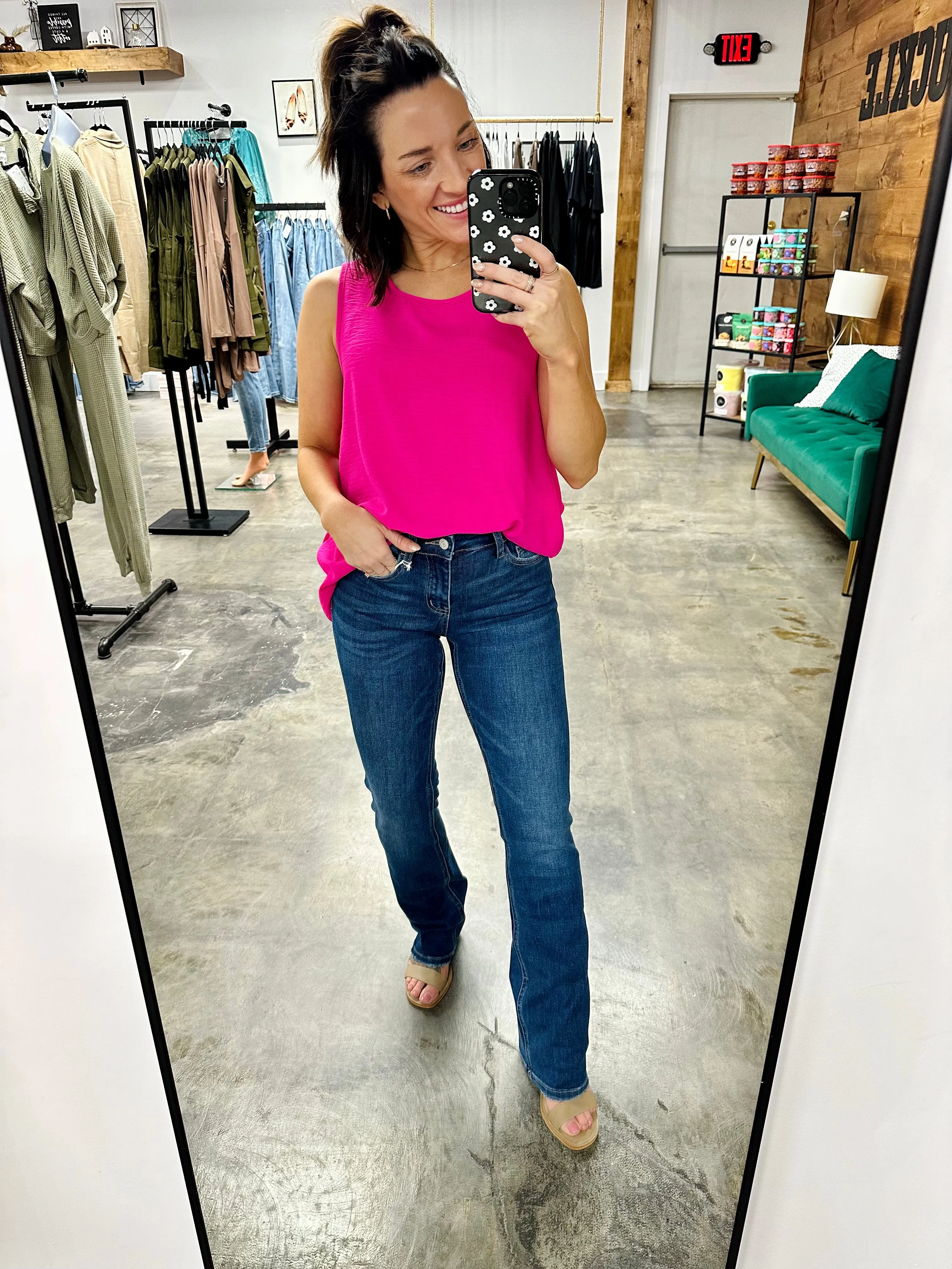 Vervet Rebecca Bootcut Jeans