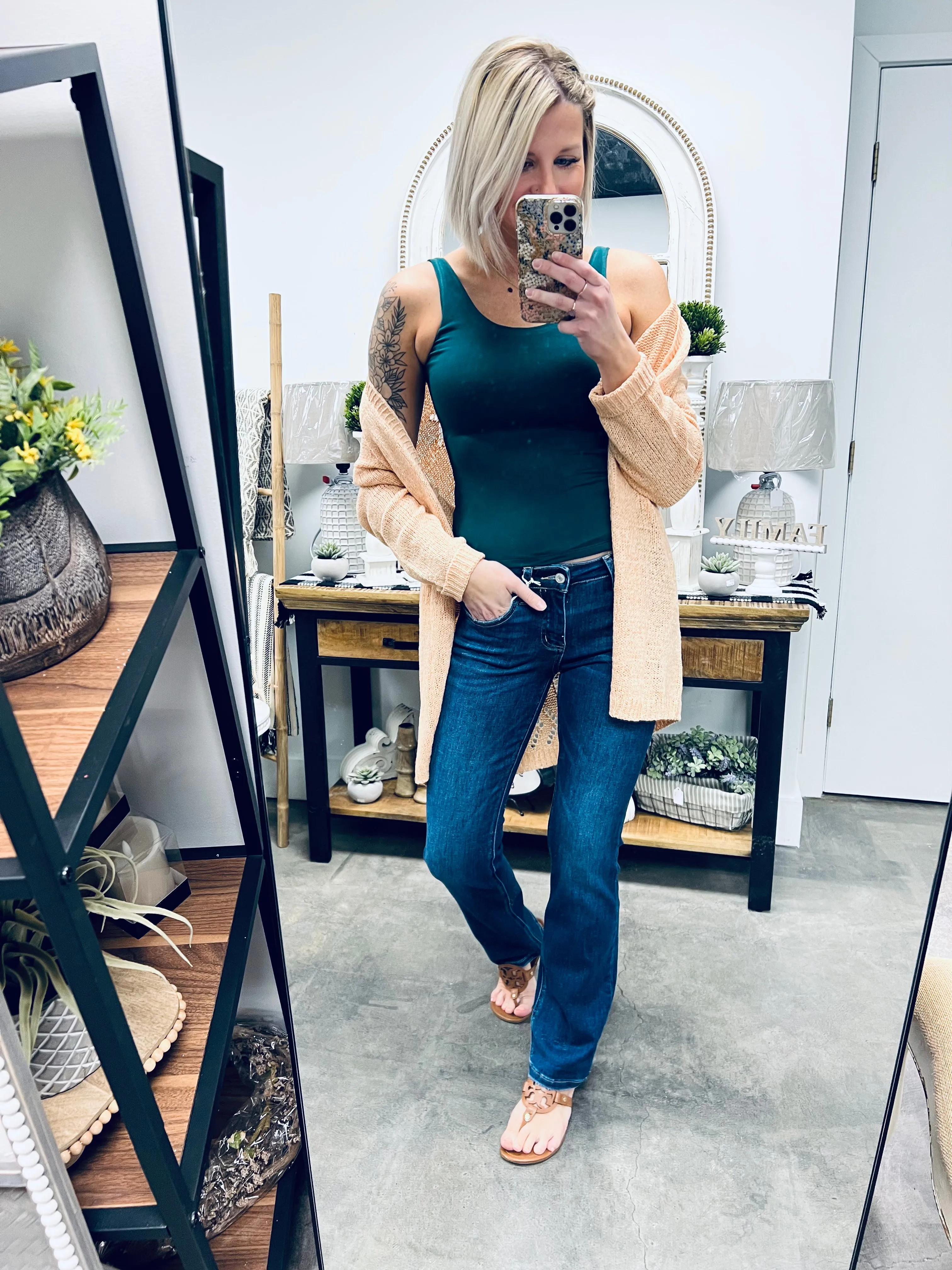 Vervet Rebecca Bootcut Jeans