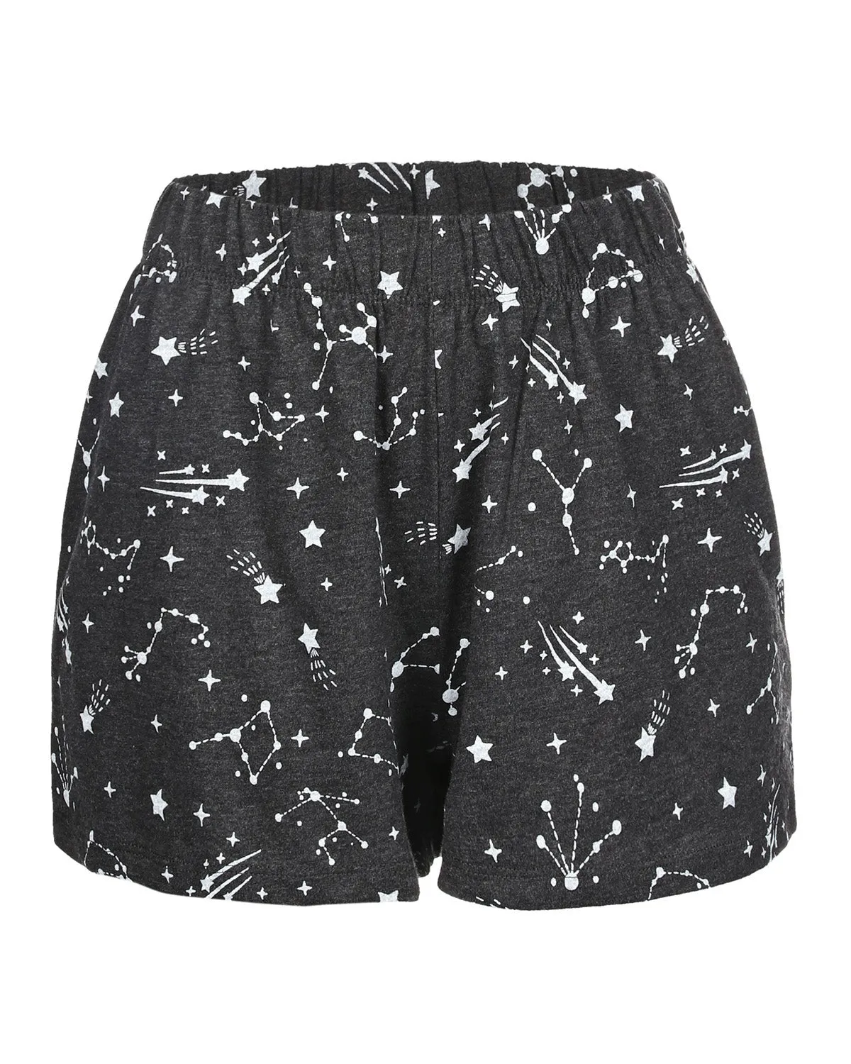 Women's Leo Zodiac Sign PJ Short Set