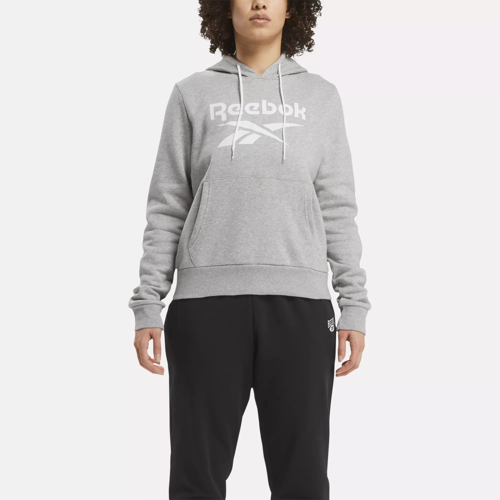Women's Reebok Identity Big Logo Fleece Hoodie