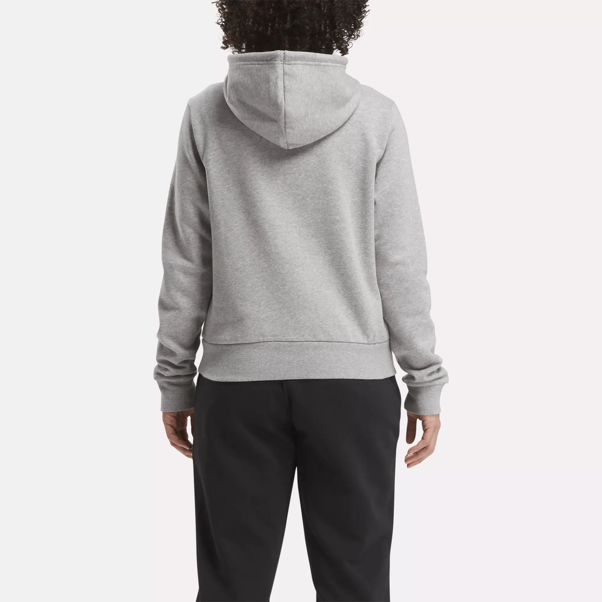 Women's Reebok Identity Big Logo Fleece Hoodie