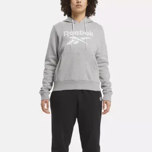 Women's Reebok Identity Big Logo Fleece Hoodie