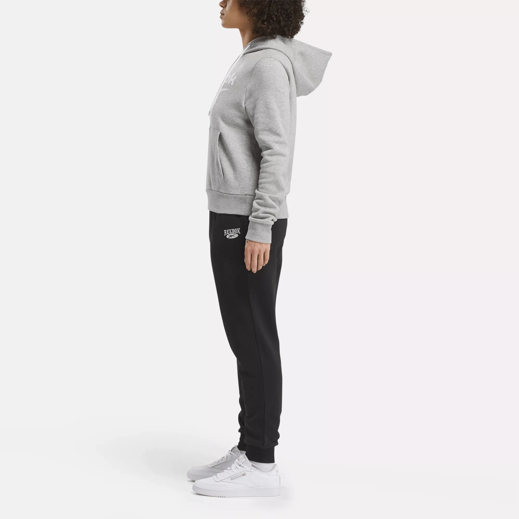Women's Reebok Identity Big Logo Fleece Hoodie