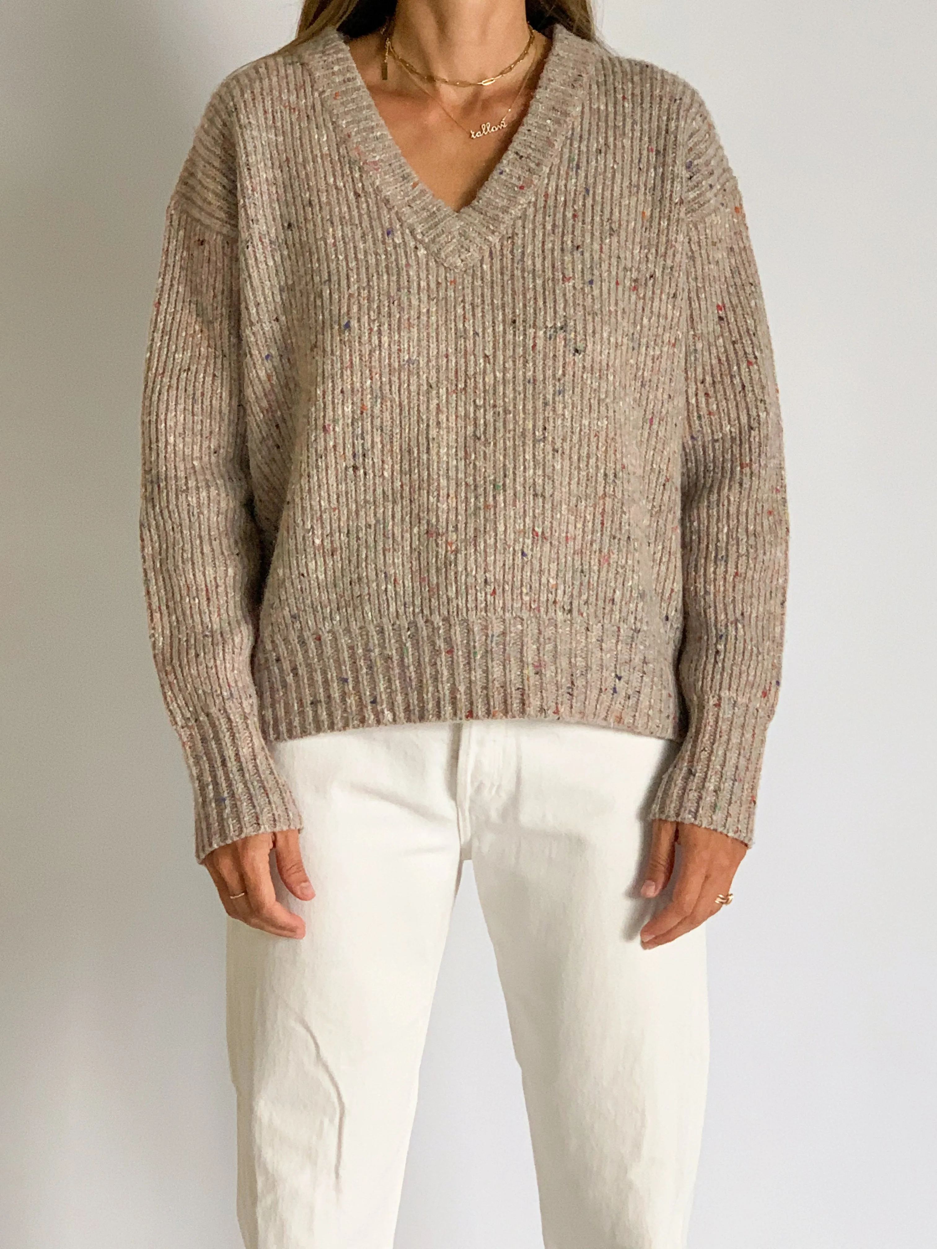Wool & Cashmere Sweater