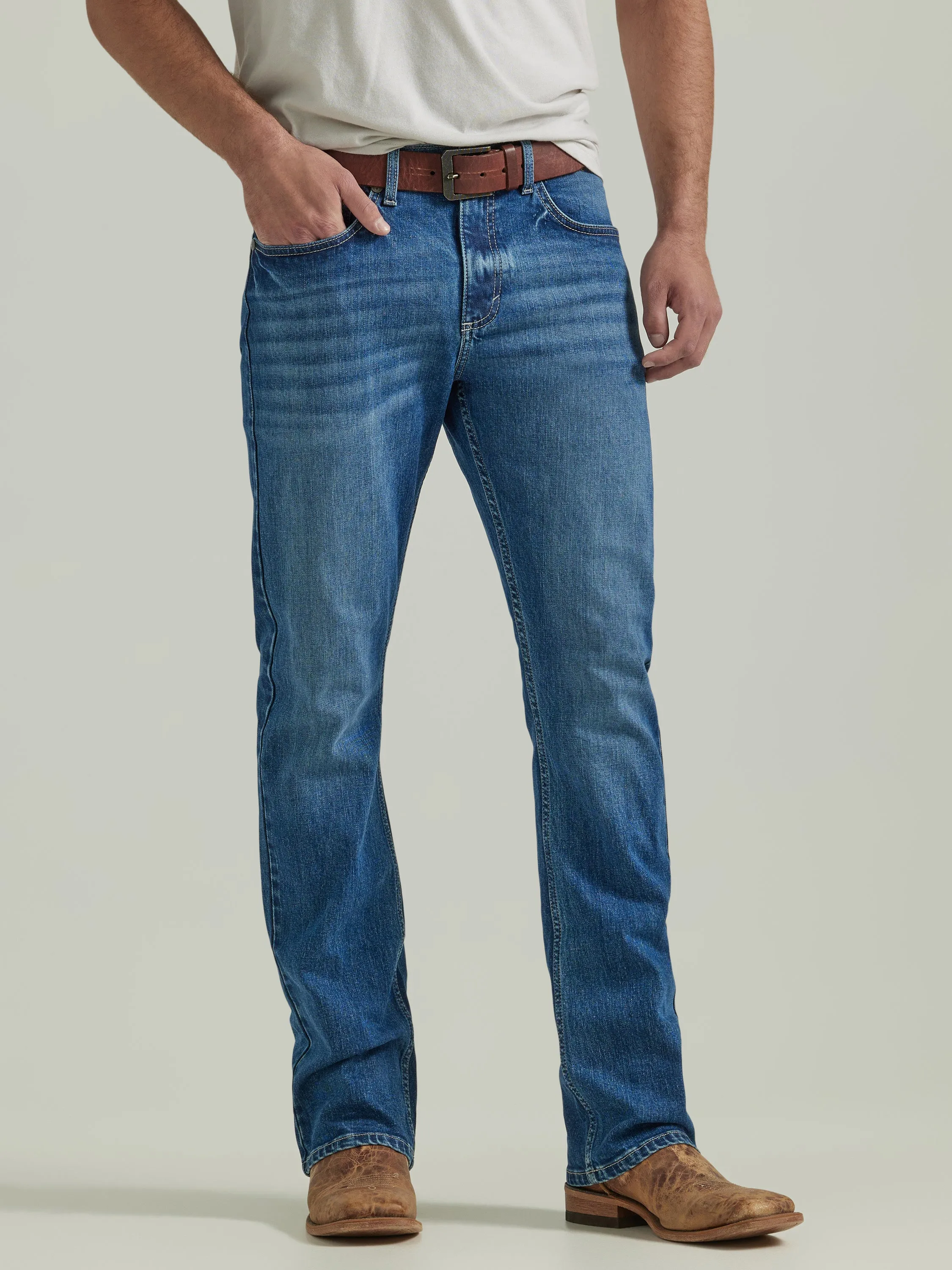 Wrangler Men's 20X Vintage 42 Bootcut Jean