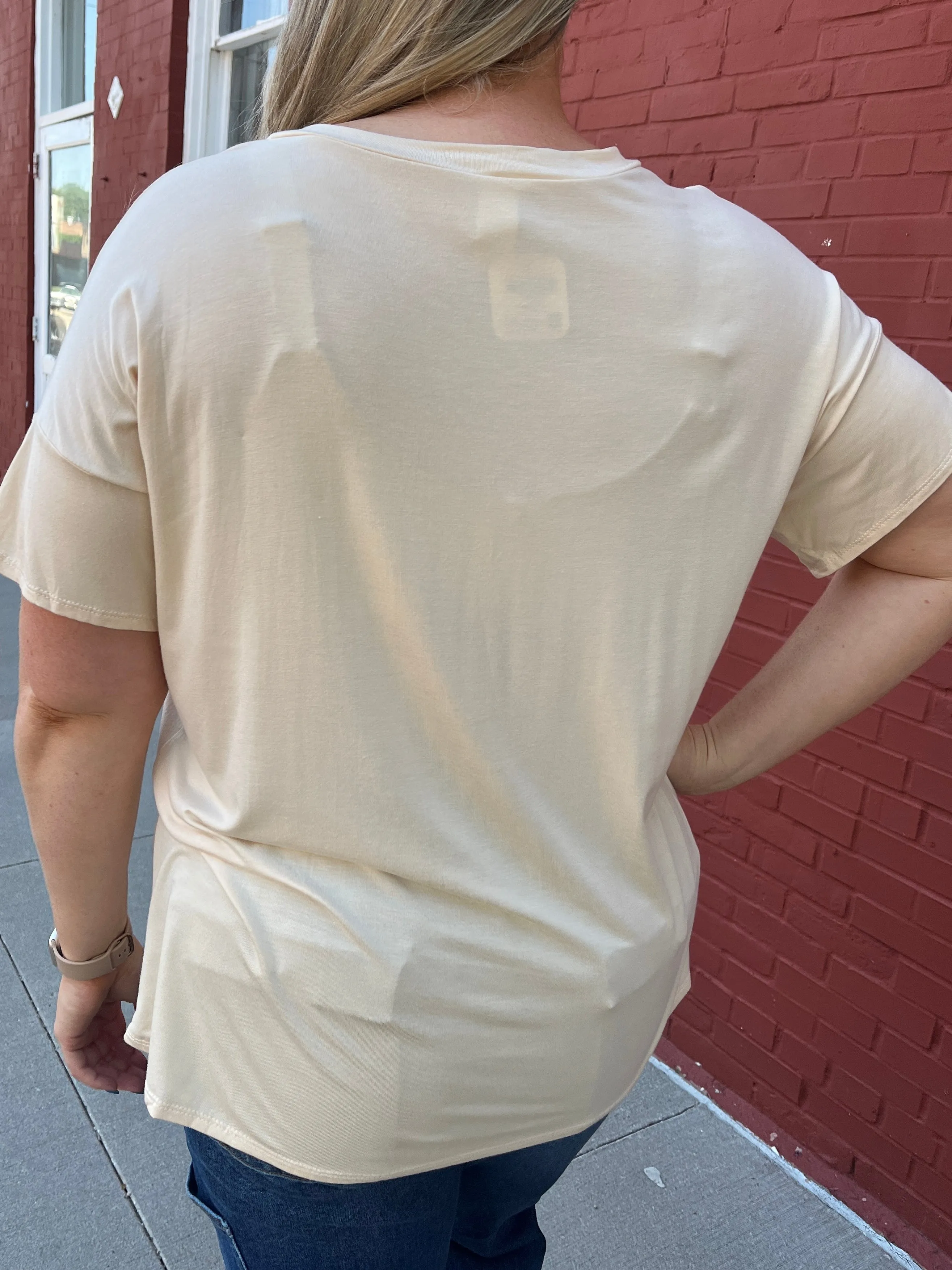 Yosemite V-Neck Tee